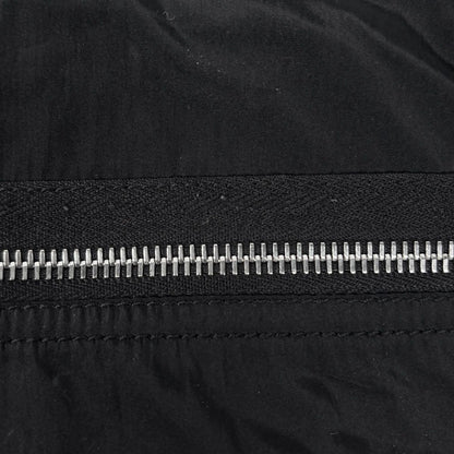 Louis Vuitton Monogram Pattern Track Pants Polyester Nylon Black Brown — view 5