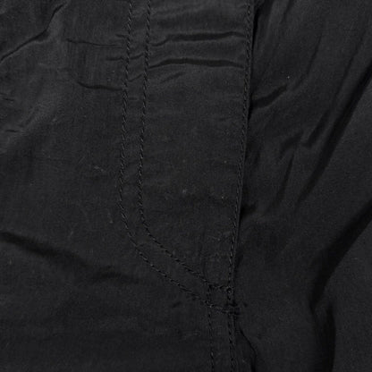 Louis Vuitton Monogram Pattern Track Pants Polyester Nylon Black Brown — view 4