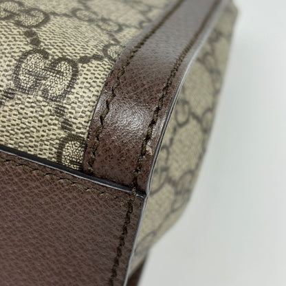 Gucci Ophidia Small Tote GG Double Web 2-Way Supreme Beige Brown — view 3