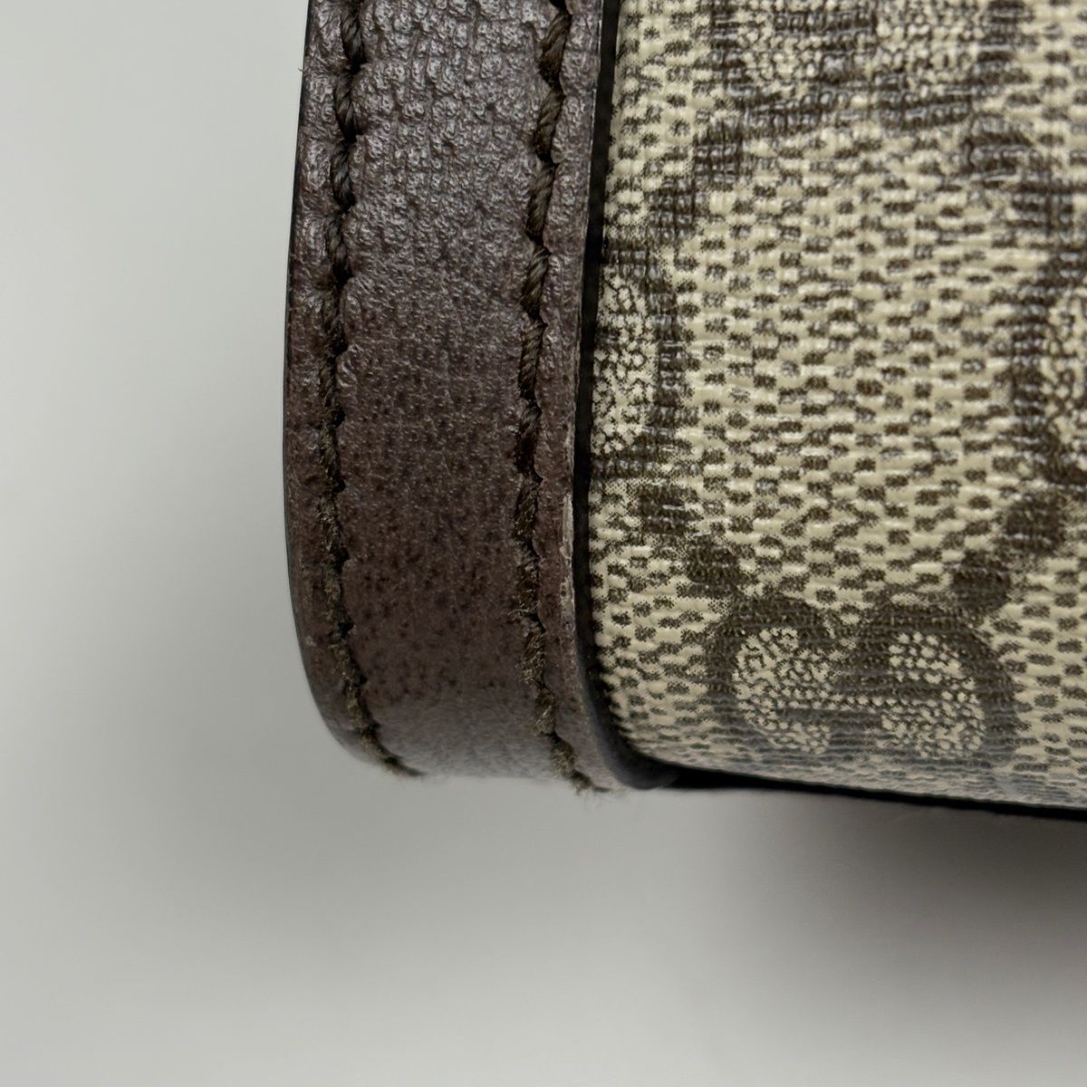 Gucci Ophidia Small Tote GG Double Web 2-Way Supreme Beige Brown — view 4