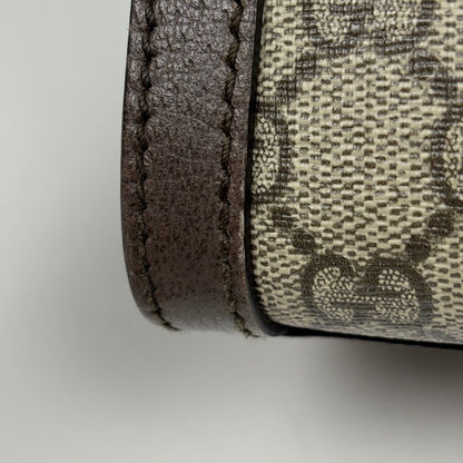 Gucci Ophidia Small Tote GG Double Web 2-Way Supreme Beige Brown — view 4