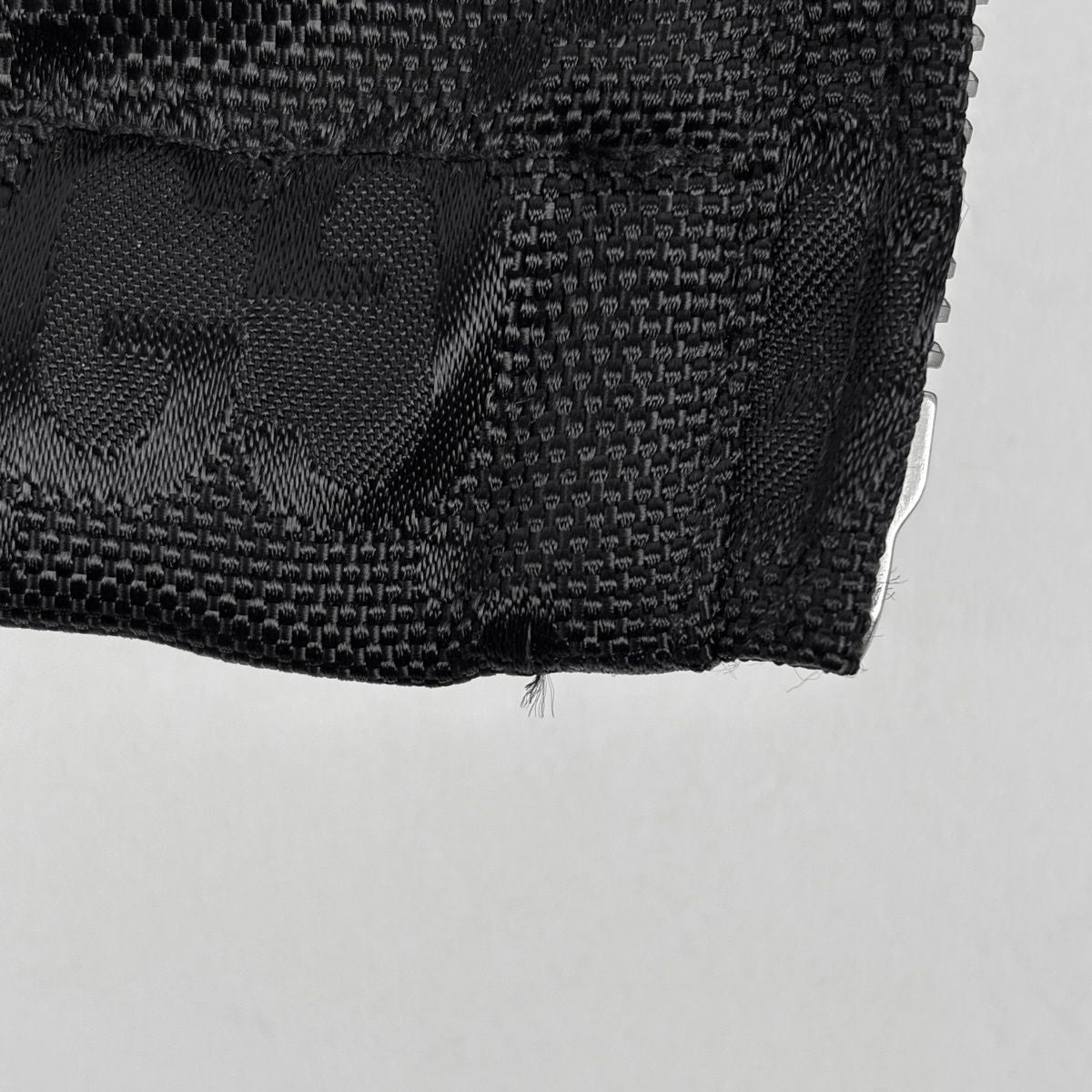 Gucci GG Pattern Zip Up Jacket Nylon Black — view 4