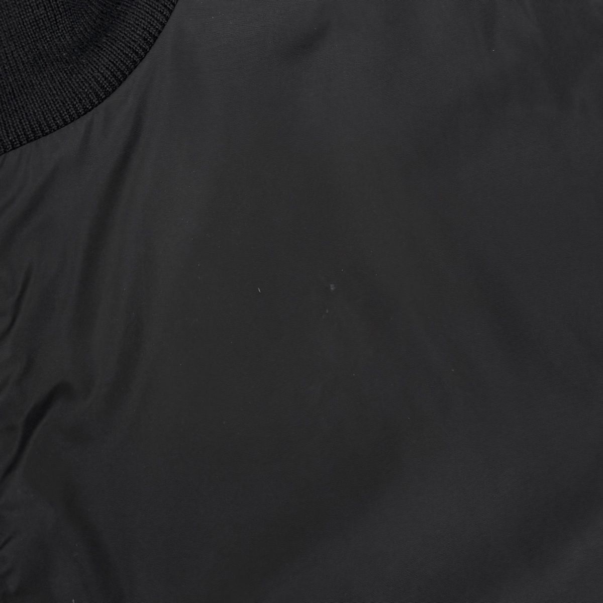 Moncler Knit Cut Replacement Zip Up Jacket Cardigan Black — view 4