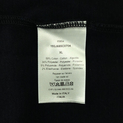 Dior Kenny Scharf Oblique T-Shirt XL Navy — view 6