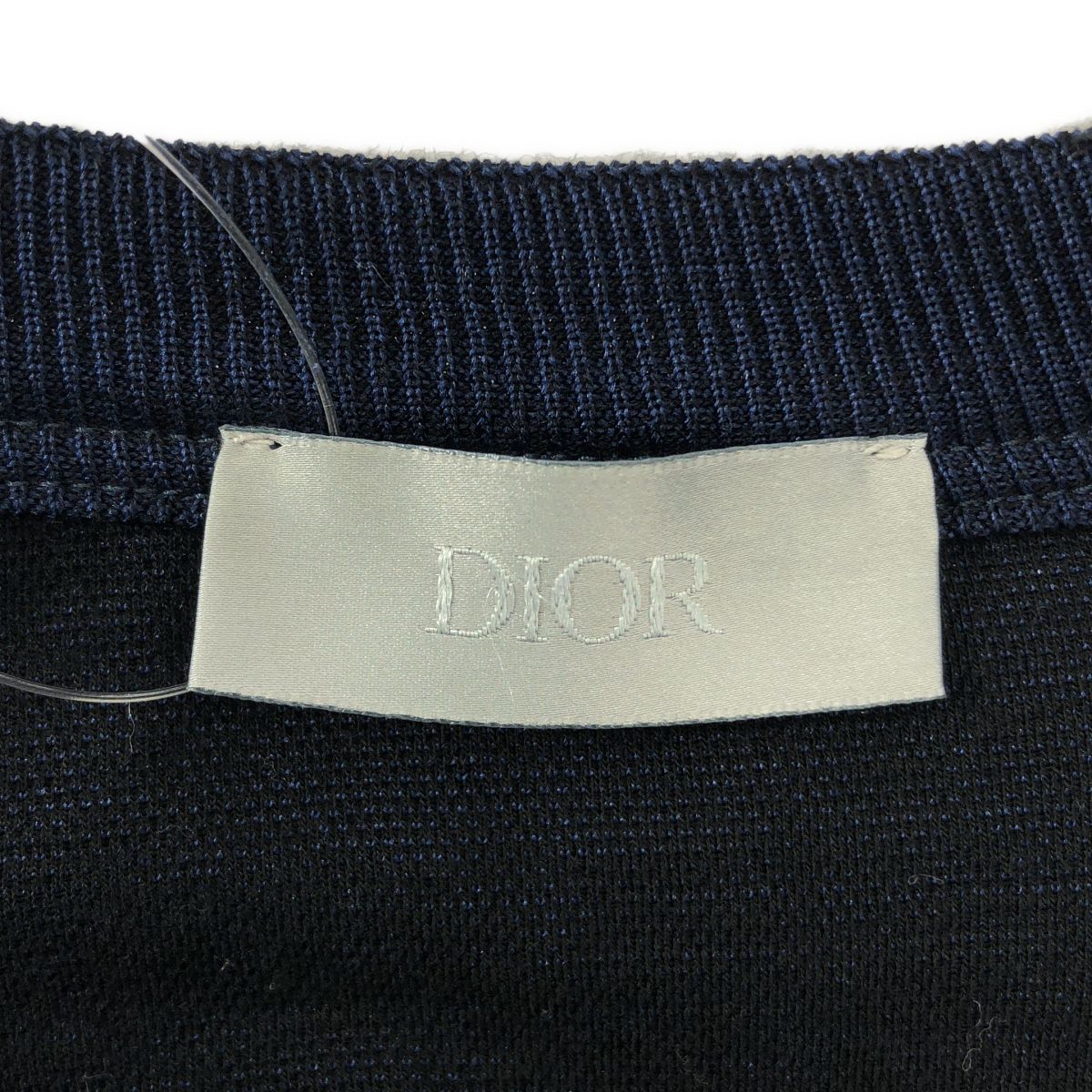 Dior Kenny Scharf Oblique T-Shirt XL Navy — view 5