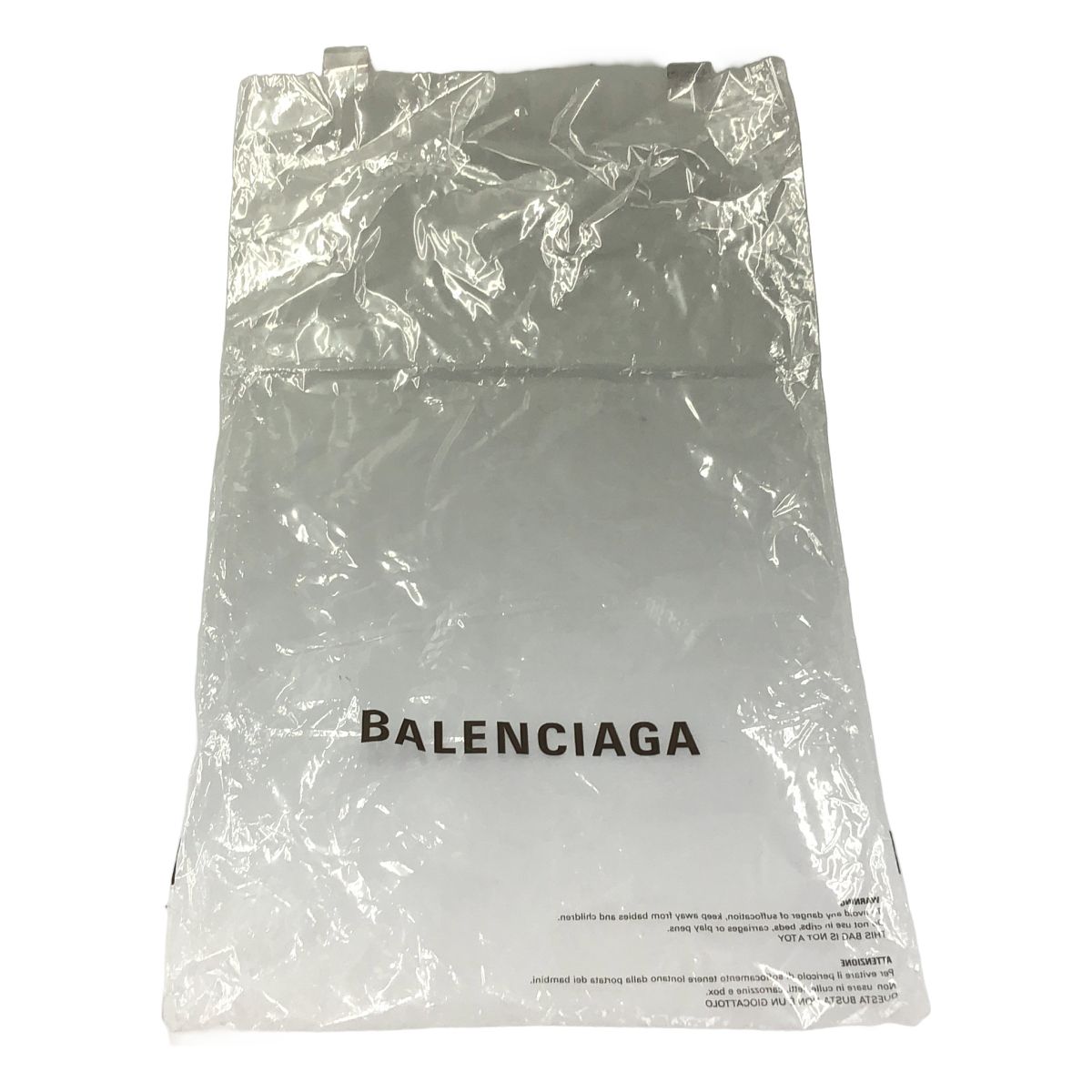Balenciaga Wool Logo Large Shawl 30 205 cm Red Black Scarf — view 7