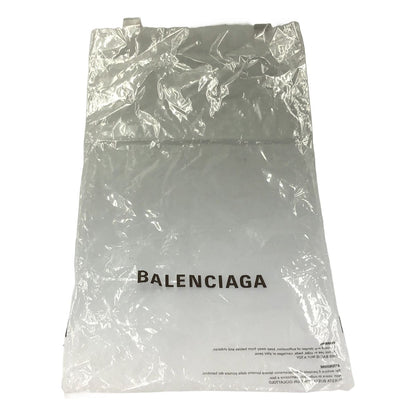 Balenciaga Wool Logo Large Shawl 30 205 cm Red Black Scarf — view 7