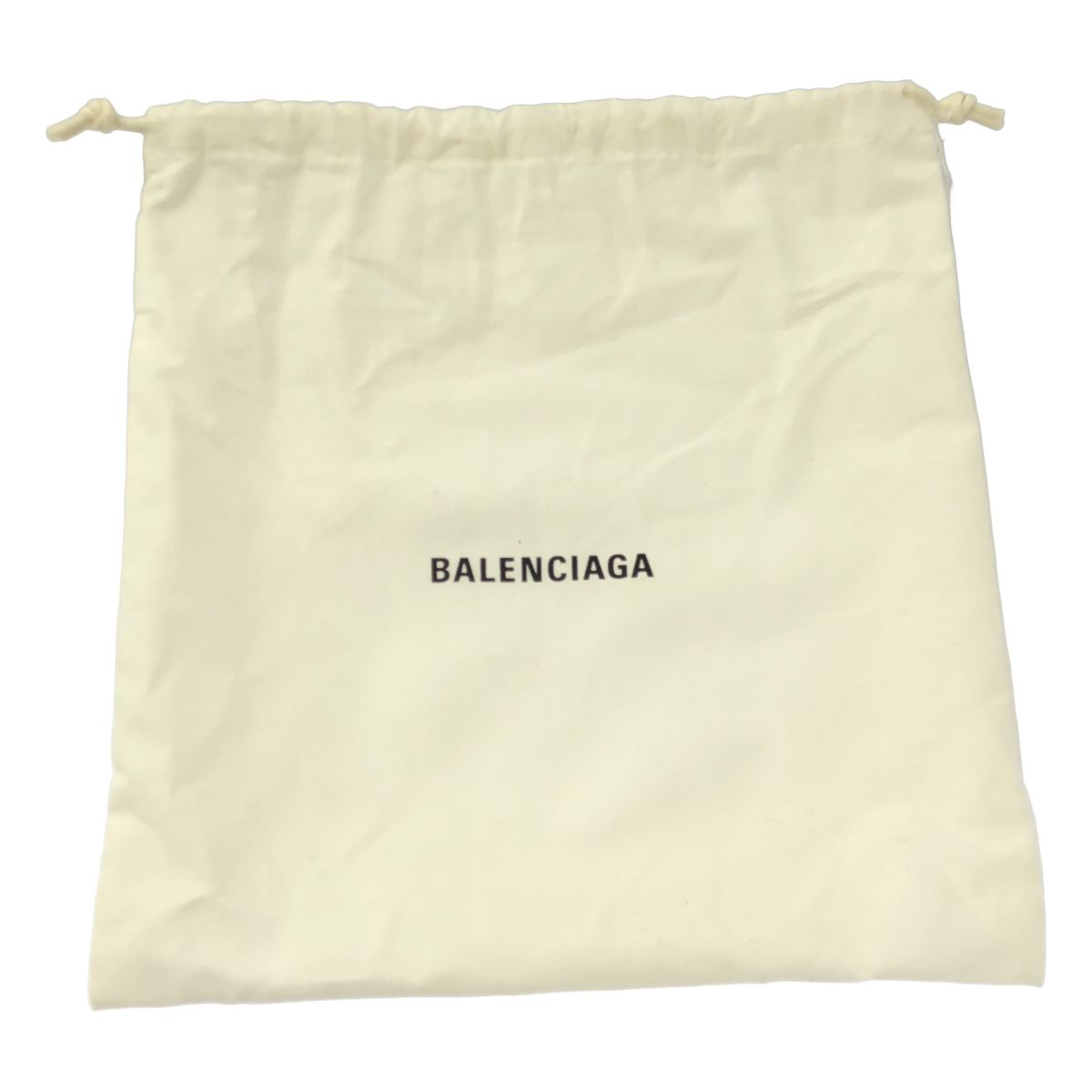 Balenciaga Squarebuckle Leather Belt 85 Black — view 6