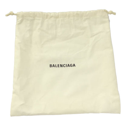 Balenciaga Squarebuckle Leather Belt 85 Black — view 6