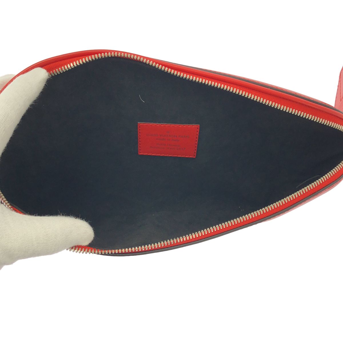 Louis Vuitton Supreme Epi Leather Bum Bag — view 3