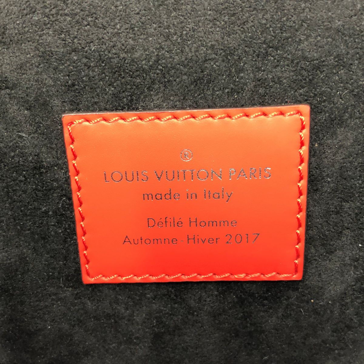 Louis Vuitton Supreme Epi Leather Bum Bag — view 4