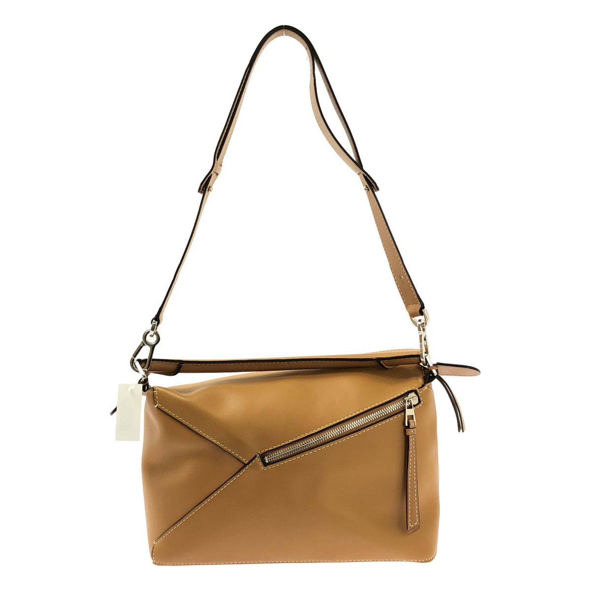 Loewe 2-Way Puzzle Large Shoulder Bag Camel — view 2