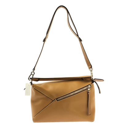 Loewe 2-Way Puzzle Large Shoulder Bag Camel — view 2