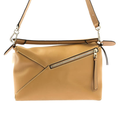 Loewe 2-Way Puzzle Large Shoulder Bag Camel — view 4