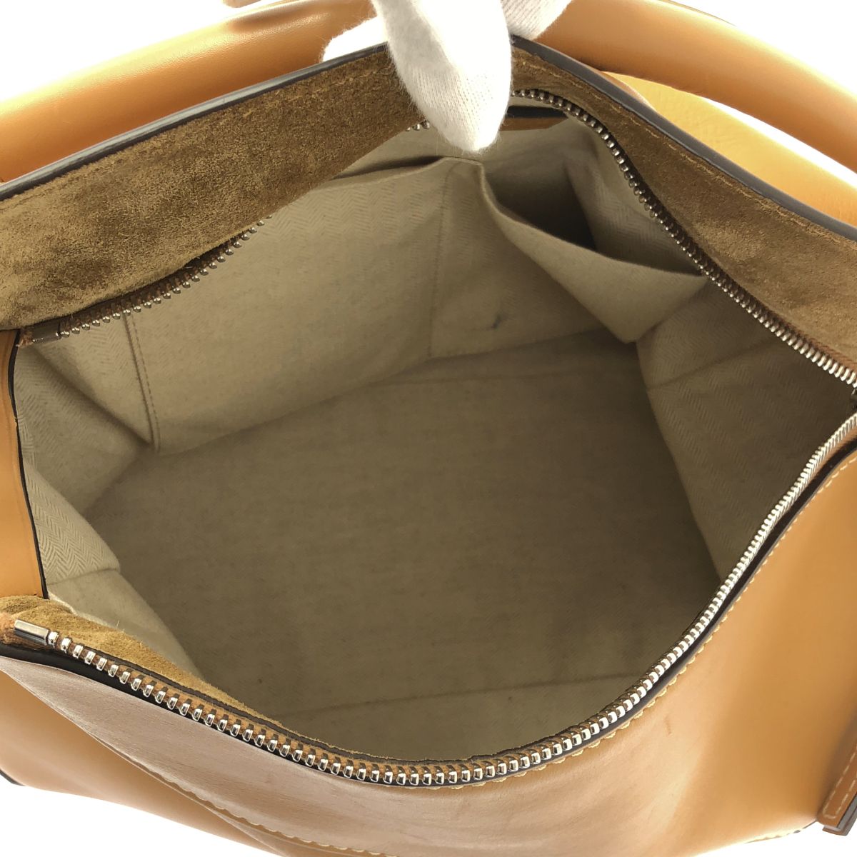 Loewe 2-Way Puzzle Large Shoulder Bag Camel — view 5