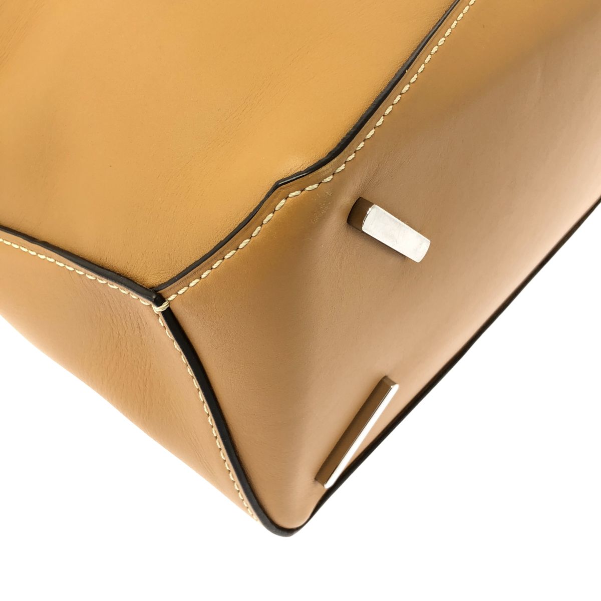 Loewe 2-Way Puzzle Large Shoulder Bag Camel — view 8