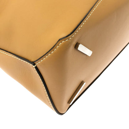 Loewe 2-Way Puzzle Large Shoulder Bag Camel — view 8