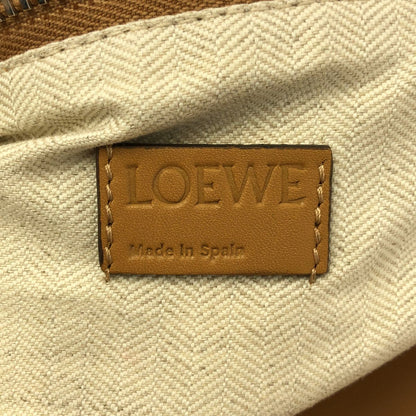 Loewe 2-Way Puzzle Large Shoulder Bag Camel — view 6