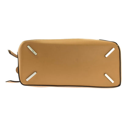 Loewe 2-Way Puzzle Large Shoulder Bag Camel — view 7
