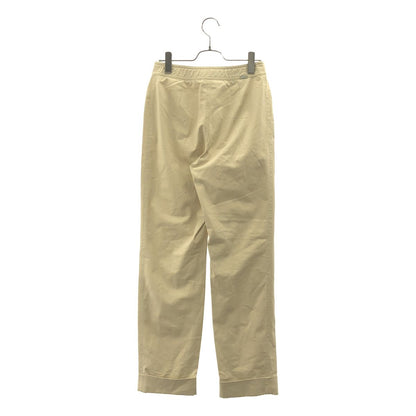 Chanel Front Pocket Straight Pants 36 Beige — view 5