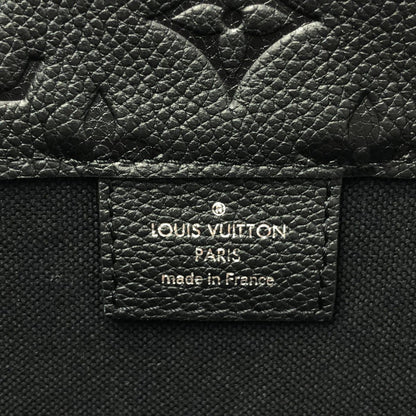 Louis Vuitton Rei Kawakubo with Holes PM Monogram Tote Black — view 4