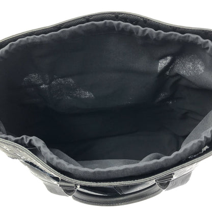 Louis Vuitton Rei Kawakubo with Holes PM Monogram Tote Black — view 3