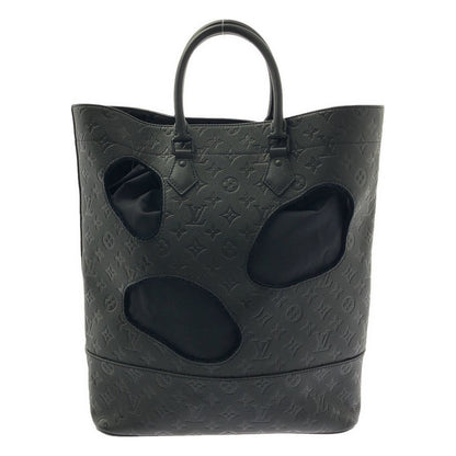 Louis Vuitton Rei Kawakubo with Holes PM Monogram Tote Black — view 2