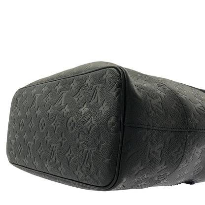 Louis Vuitton Rei Kawakubo with Holes PM Monogram Tote Black — view 7