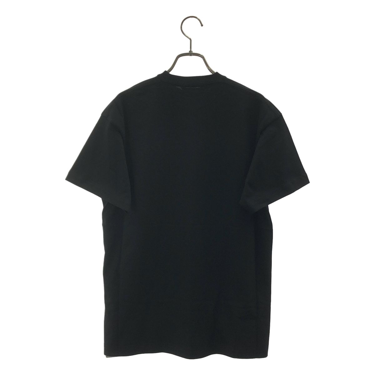 Balenciaga Logo Print T-Shirt M Black — view 4