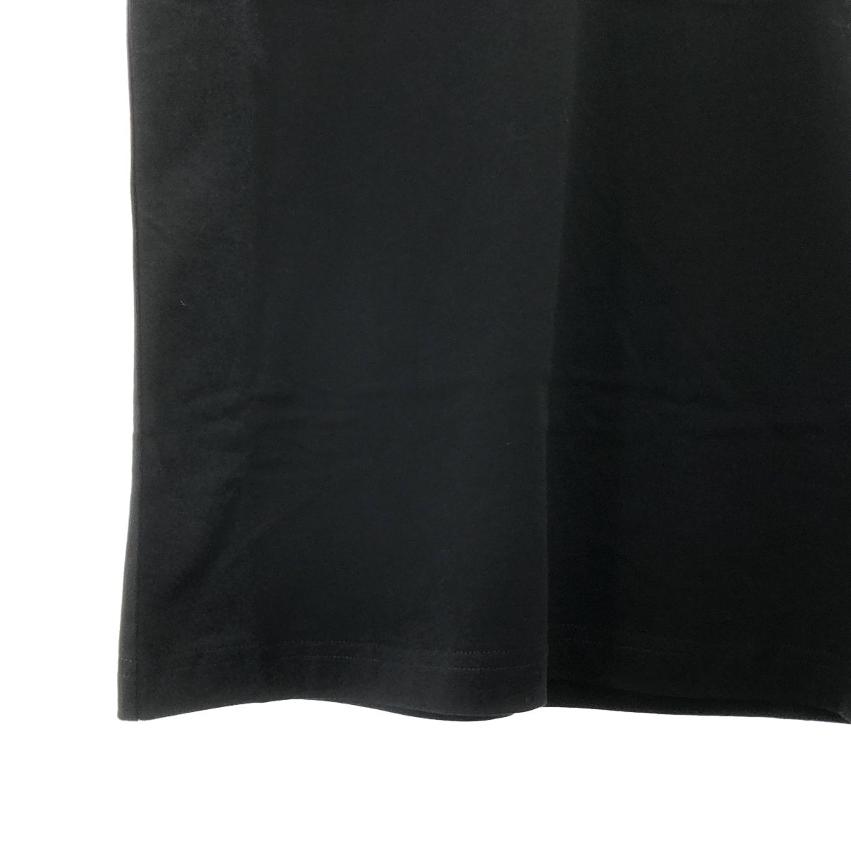 Balenciaga Logo Print T-Shirt M Black — view 3