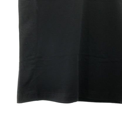 Balenciaga Logo Print T-Shirt M Black — view 3