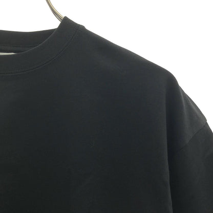 Balenciaga Logo Print T-Shirt M Black — view 2