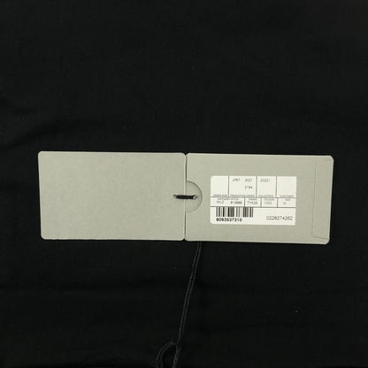Balenciaga Logo Print T-Shirt M Black — view 9