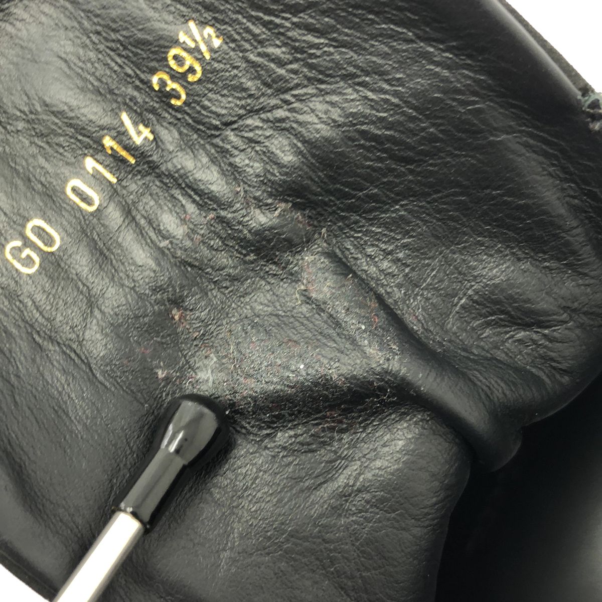 Louis Vuitton Monogram Suede High Cut Sneakers 39.5 Black — view 7