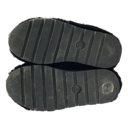 Louis Vuitton Monogram Short Boots Black — view 5