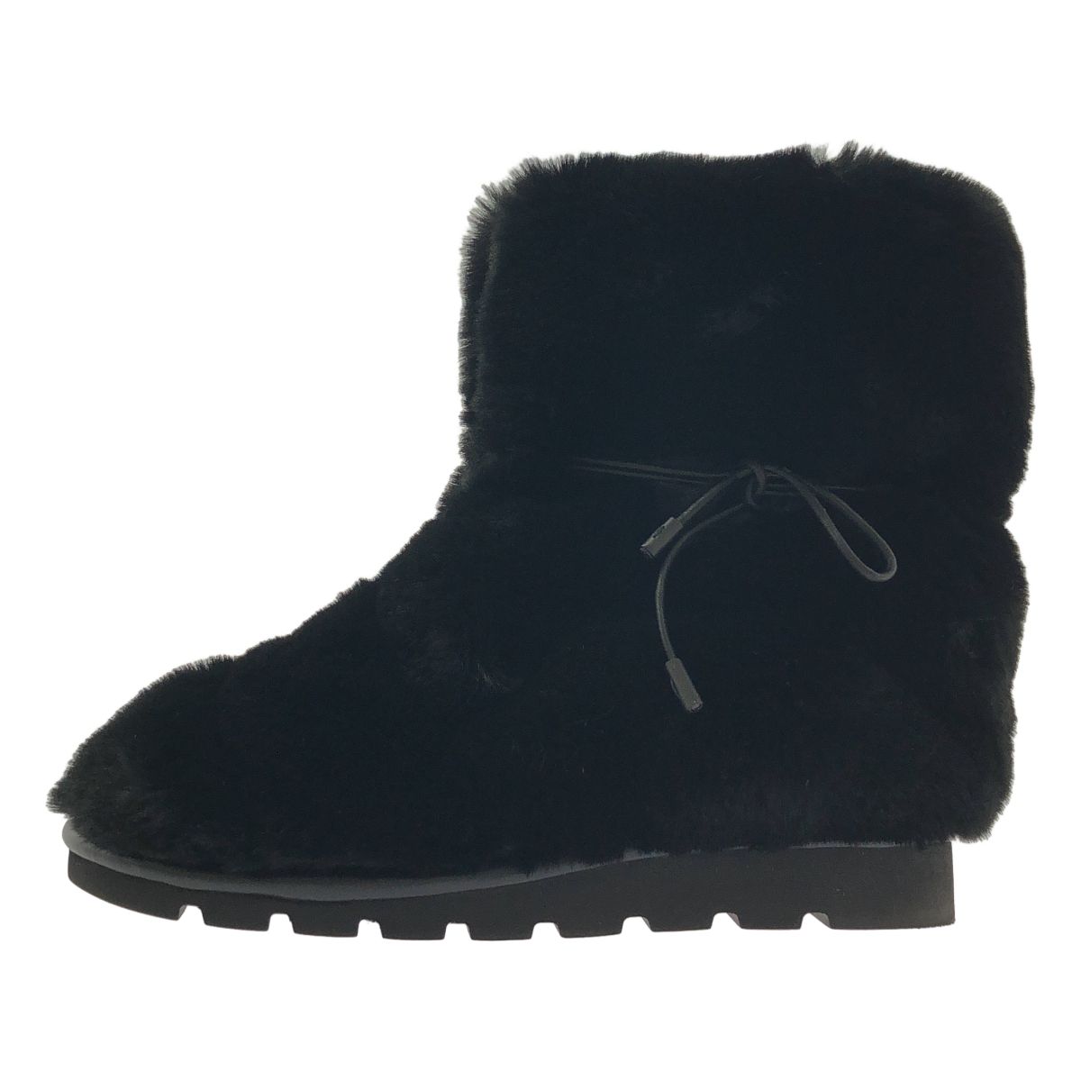 Louis Vuitton Monogram Short Boots Black — view 2