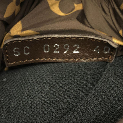 Louis Vuitton Monogram Short Boots Black — view 6