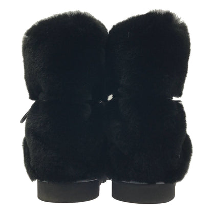 Louis Vuitton Monogram Short Boots Black — view 3