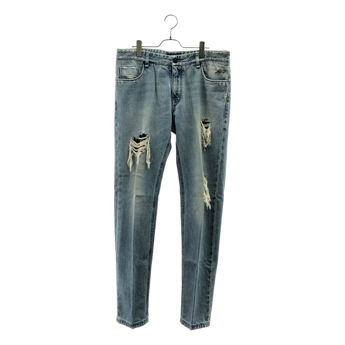 Fendi Zucca Dame Denim Pants 35 Indigo