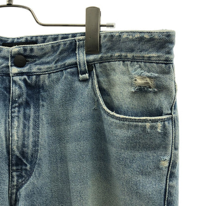 Fendi Zucca Dame Denim Pants 35 Indigo — view 2