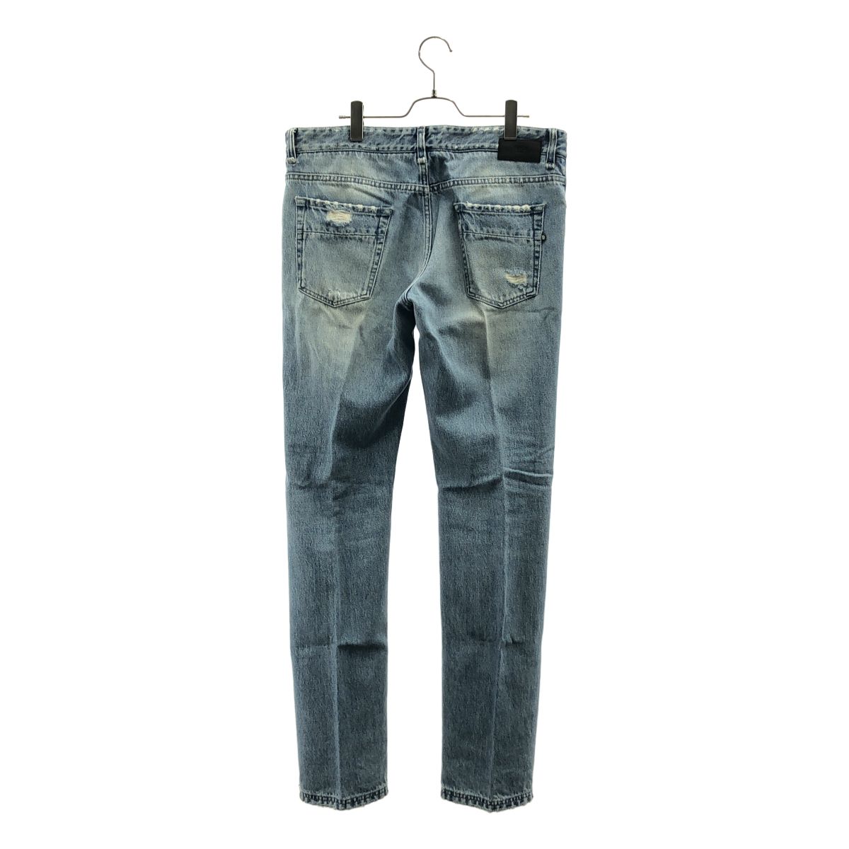 Fendi Zucca Dame Denim Pants 35 Indigo — view 5