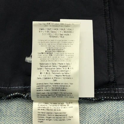 Fendi Zucca Dame Denim Pants 35 Indigo — view 8