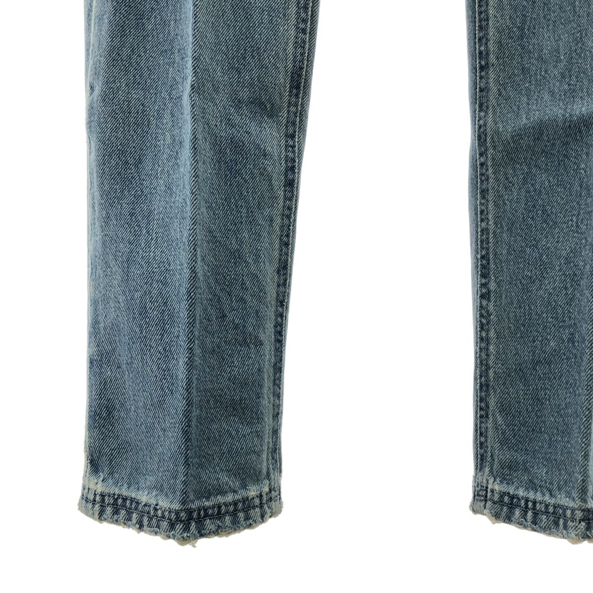 Fendi Zucca Dame Denim Pants 35 Indigo — view 3