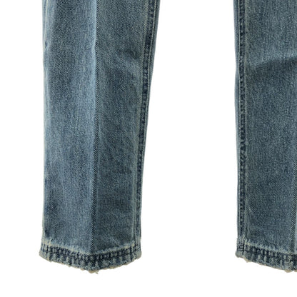 Fendi Zucca Dame Denim Pants 35 Indigo — view 3