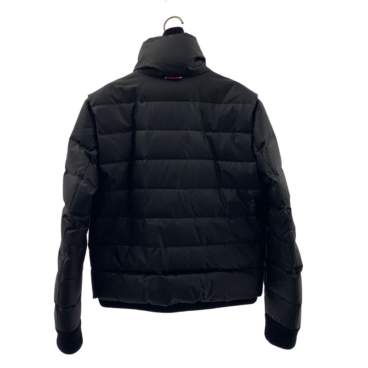 Moncler Gamme Bleu Blue Quilted Switch Down Jacket 1 Black — view 5