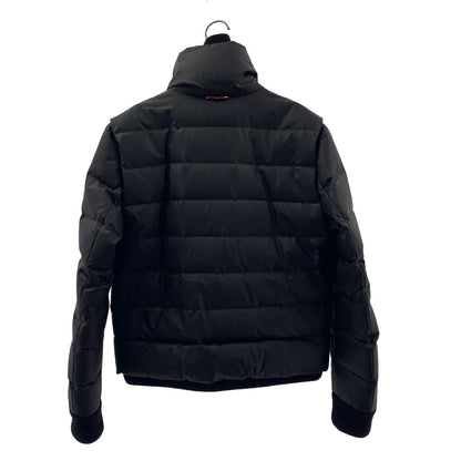 Moncler Gamme Bleu Blue Quilted Switch Down Jacket 1 Black — view 5