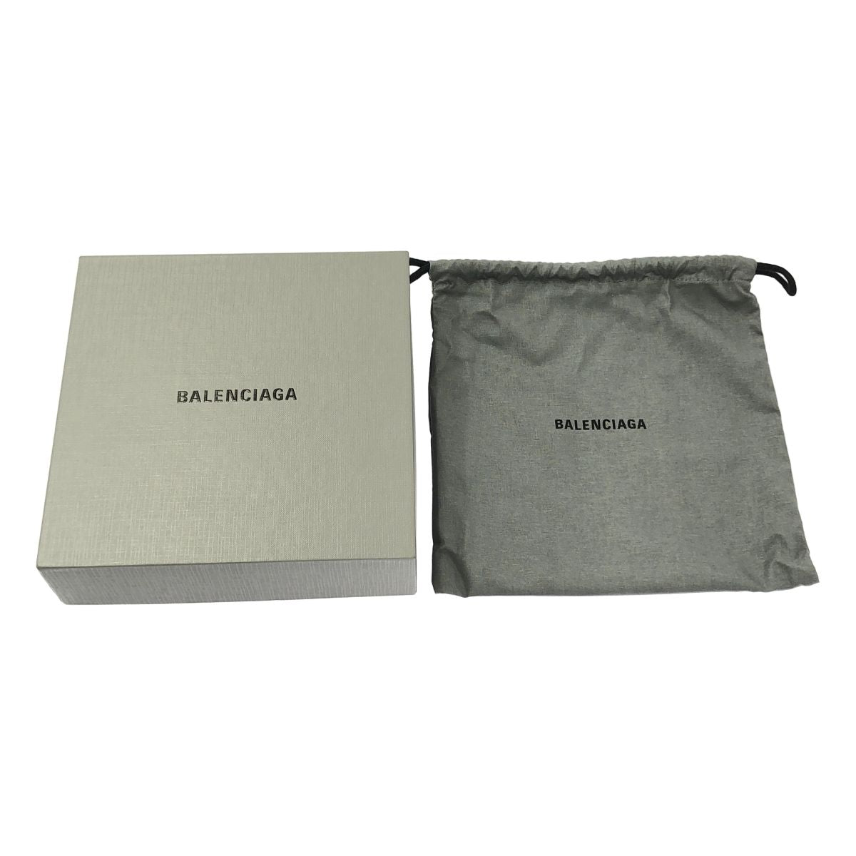 Balenciaga Logo Leather Belt 85 Black — view 6