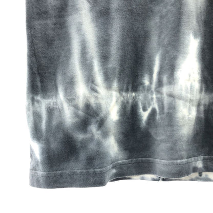 Louis Vuitton Tie Dye Logo Print T-Shirt M Gray — view 3