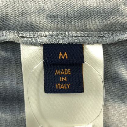Louis Vuitton Tie Dye Logo Print T-Shirt M Gray — view 6