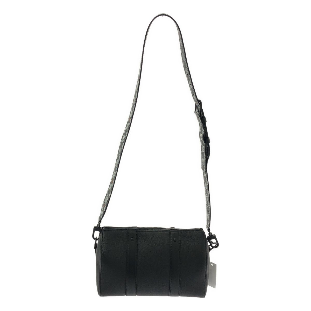 Louis Vuitton Damier Distended City Keepall Shoulder Bag Black — view 2